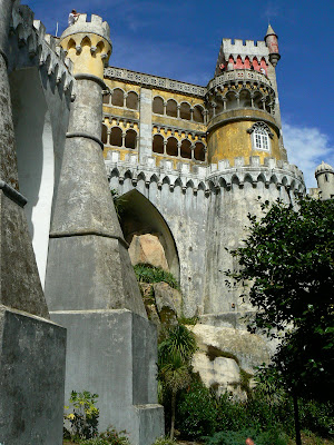 Obiective turistice Sintra: Palatul Pena