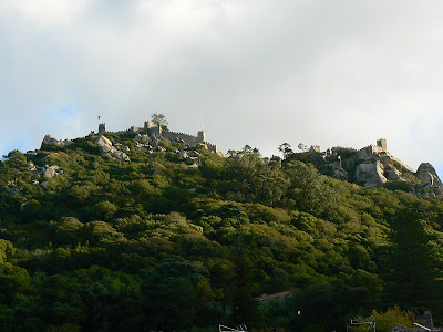 Imagini Sintra: castelul maurilor