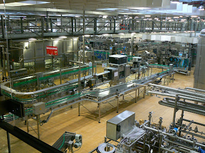 Imagini Cehia: fabrica Pilsner Urquell