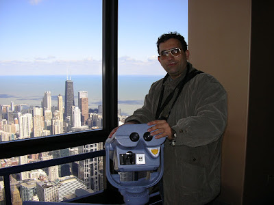 Imagini SUA: in Sears Tower Chicago