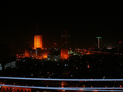 Cazare Egipt: Isis Hotel Cairo panorama de noapte