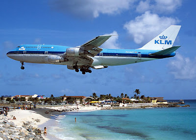 avion KLM