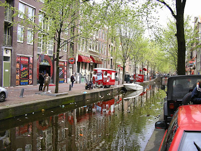 Obiective turistice Amsterdam: Cartierul Rosu