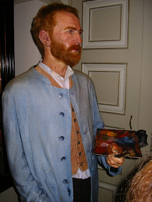 Obiective turistice Olanda: Van Gogh in Madame Tussaud Amsterdam