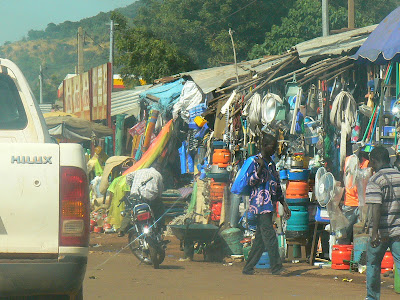 Imagini Bamako: piata traditionala