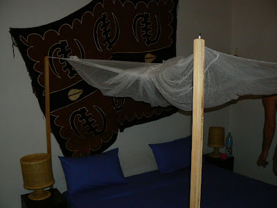 Cazare Mali: hotel Y'a Pas de Probleme Mopti - dormitor