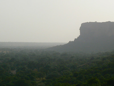 Obiective turistice Pays Dogon:  Escarpement Bandigara