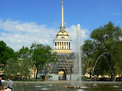 Obiective turistice Sankt Petersburg: Amiralitatea