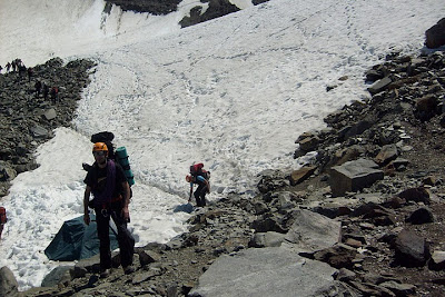 Ascensiune Mont Blanc: Iulian Sirbu