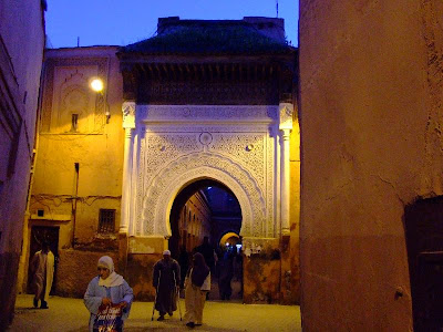 Obiective turistice Maroc: medina din Marrakech