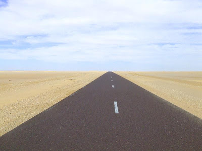 Imagini Sahara: drumul spre Dakar