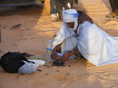 In Sahara, spre Bamako