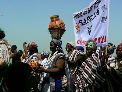 Eveniment Mali: concurs pirogi Mopti