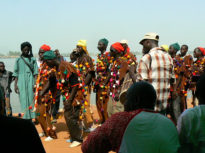 Eveniment Mali: concurs pirogi Mopti