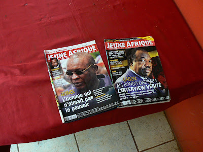 Imagini Mali: presa africana e scrisa la Paris