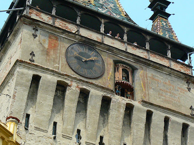Imagini Romania: Turnul cu ceas Sighisoara