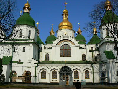 Imagini Ucraina: Sf. Sofia Kiev