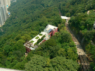 panorama de pe Victoria Peak