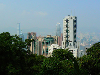 panorama de pe Victoria Peak