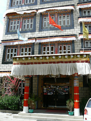 Imagini Tibet: hotel Dhod-Gu Lhasa