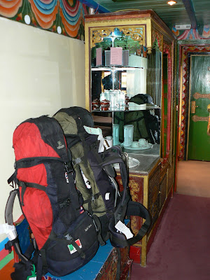 Imagini Tibet: hotel Dhod-Gu Lhasa mini-bar