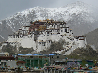 Obiective turistice TIbet: Potala Lhasa