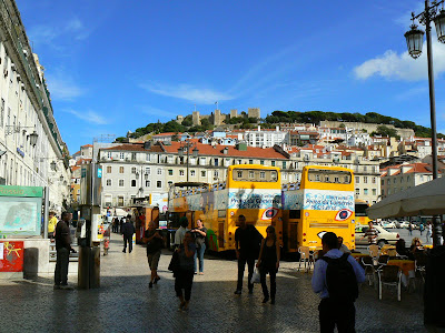 Imagini Portugalia: Castelul Sao Jorge