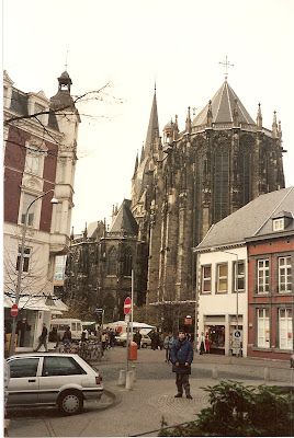 Imagini Germania: Domul, Aachen, RFG Obiective turistice Germania: Dom Aachen, RFG