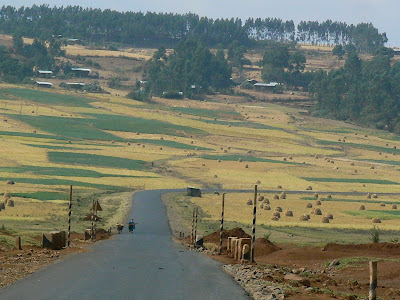 Imagini Etiopia: prin zona amhara