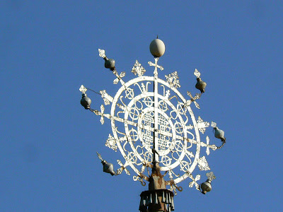 Imagini Etiopia: Azuwa Maryam, lacul Tana, cruce etiopiana