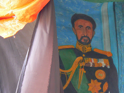 Imagini Etiopia: Black Lion Museum Shashemene, Haile Selassie