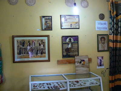 Imagini Etiopia: Banana Art Gallery Shashemene