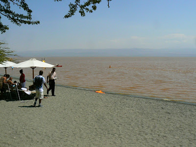 Imagini Etiopia: lacul Langano