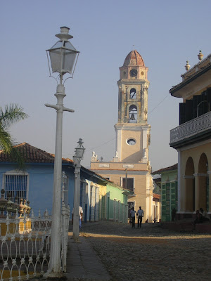 Obiective turistice Cuba:  Francisco di Asis Trinidad