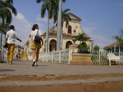 Imagini Cuba: Plaza Mayor Trinidad