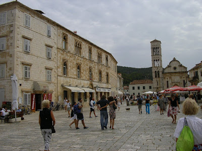 Imagini Croatia: centru Hvar