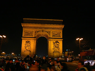 Imagini Franta: Arcul de Triumf, Paris