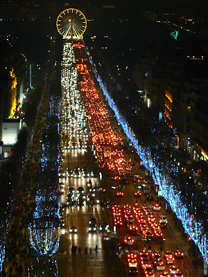 Imagini Franta: Champs Elysees, Paris