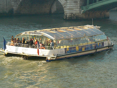 Imagini Franta: vaporas pe Sena, Paris