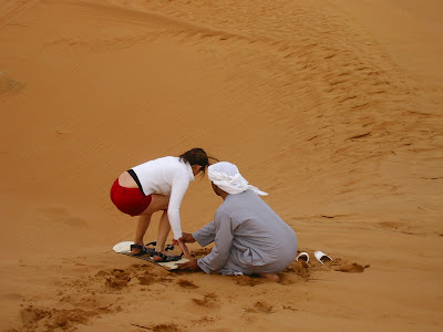 Imagini Dubai: Safari in desert, sand board