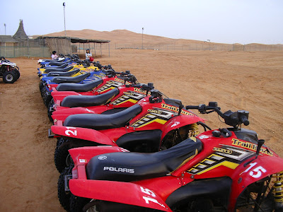 Imagini Dubai: Safari in desert, ATV-uri