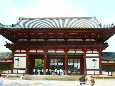 Imagini Japonia: templul Todai-Ji, Nara