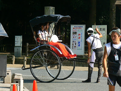 Imagini Japonia: ricse in Nara