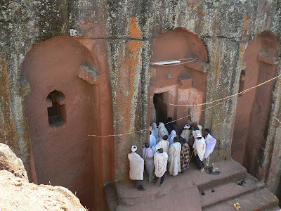 Imagini Etiopia: Bet Gabriel Rufael Lalibela