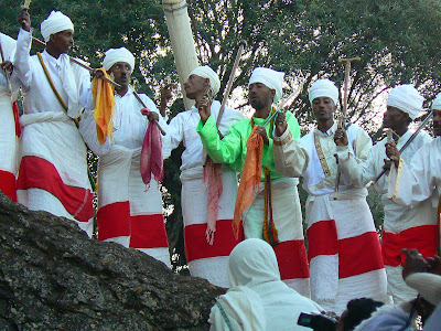 Obiective turistice Etiopia: Craciun la Lalibela