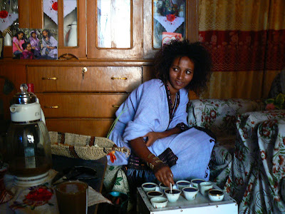 ceremonia cafelei la o etiopianca hot