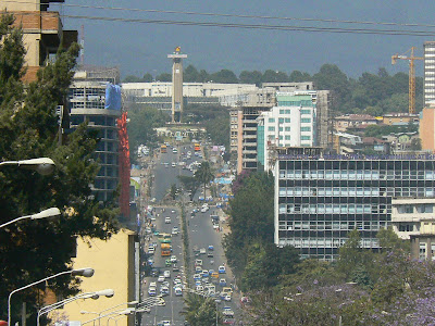 Imagini Etiopia: Addis-ul modern