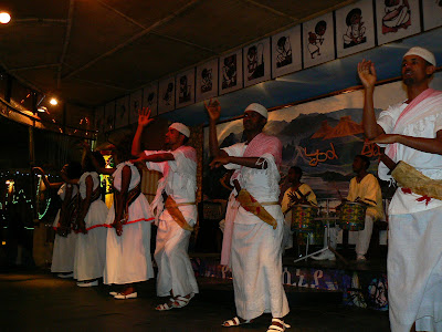 Imagini Etiopia: spectacol folcloric in Addis Ababa