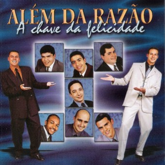 Capa de A Chave da Felicidade - Samba Gospel