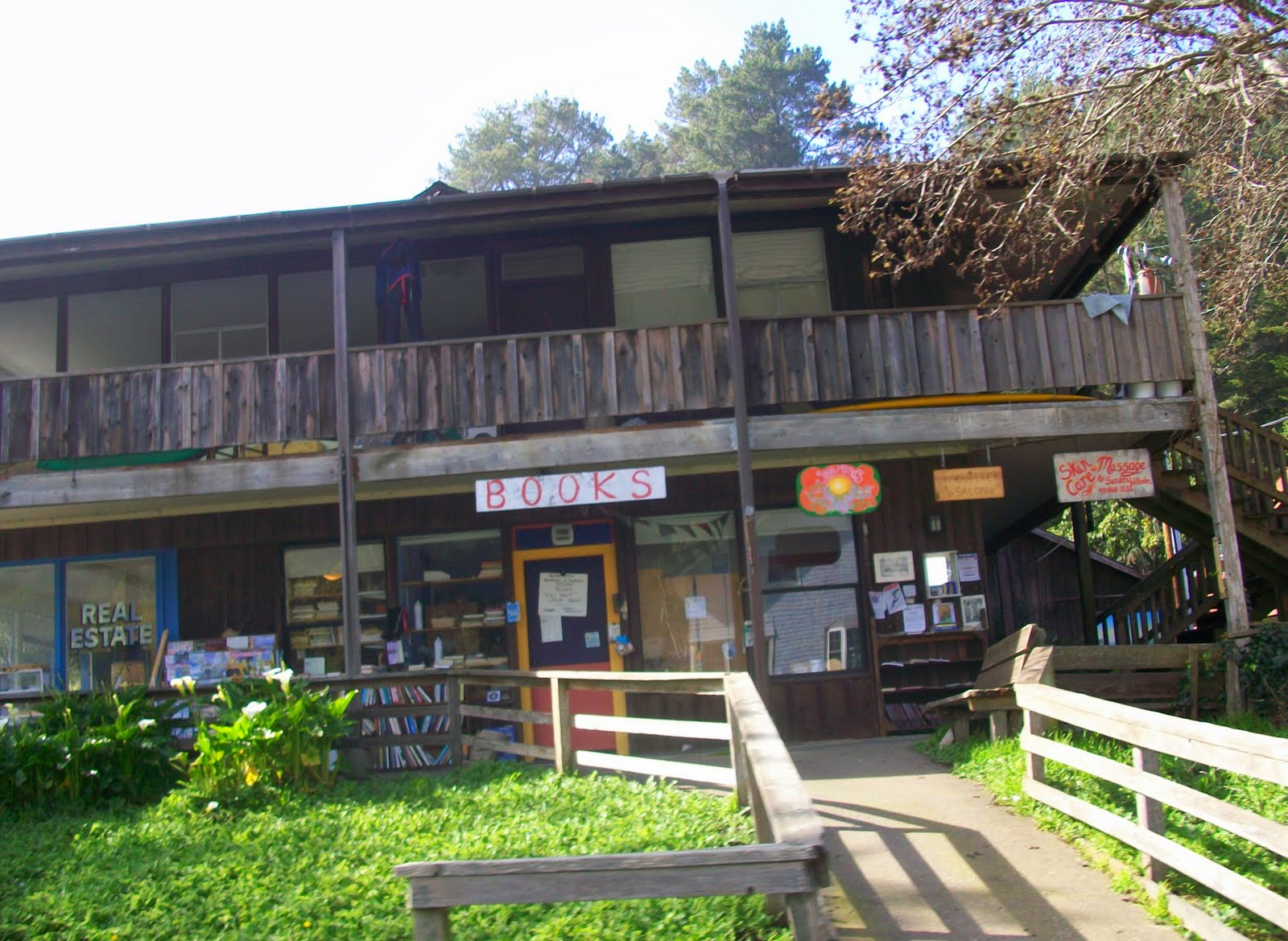 San Francisco Days Bolinas, CA. Where the real Hippies reside.